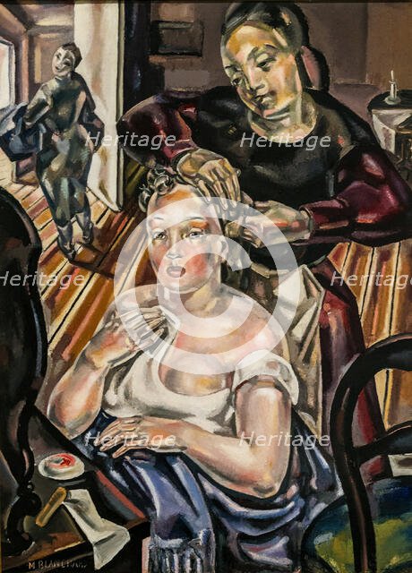 The Toilet, 1924. Creator: Blanchard, María (1881-1932).