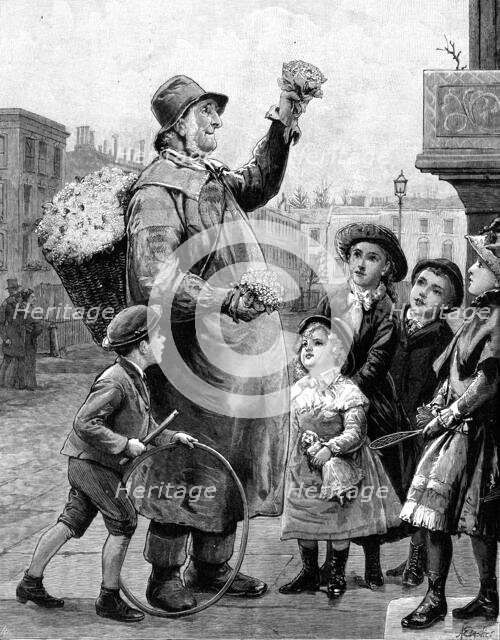 Heralds of Spring, 1881.  Creator: Unknown.