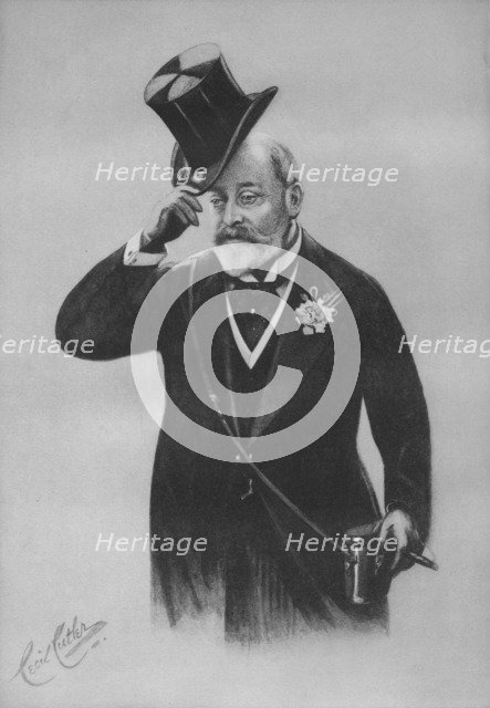'King Edward VII', 1911. Artist: Unknown.