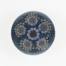 Paperweight, France, c. 1845-60. Creator: Saint-Louis Glassworks.