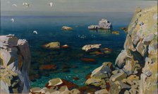 Calm, 1917. Artist: Rylov, Arkadi Alexandrovich (1870-1939)