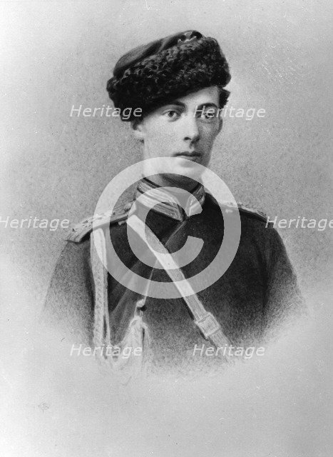 Grand Duke Nicholas Alexandrovich of Russia, c1862-c1863. Artist: Unknown