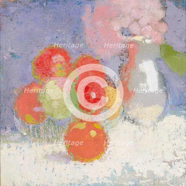 Red Apples, 1915. Creator: Schjerfbeck, Helene (1862-1946).