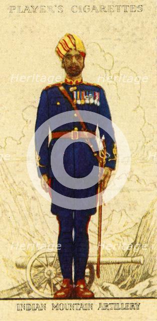 'The Indian Mountain Artillery', 1936. Creator: Unknown.