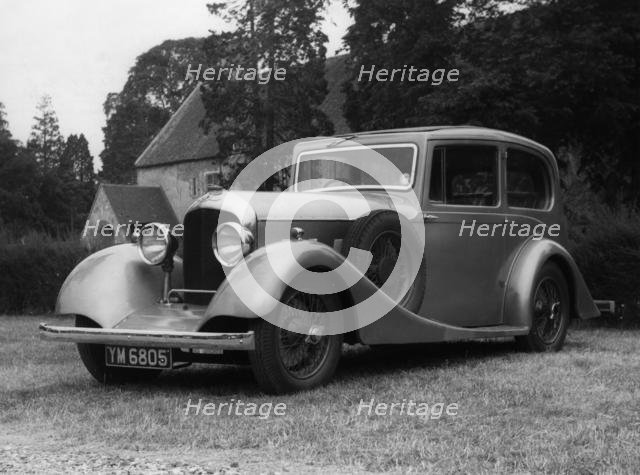 1925 Bentley 3 litre Red Label. Creator: Unknown.