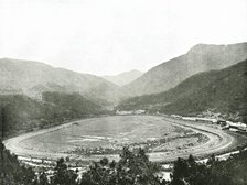 The Race Course from Morrison's Hill, Hong Kong, 1895.  Creator: W & S Ltd.