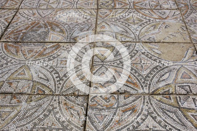 Roman ruins of Villa Cardillio, Environs of Torres Novas, Portugal, 1st-4th centuries (2008).  Creator: Unknown.