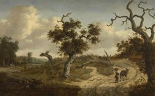 Landscape, c1660s. Creator: Jan Wijnants.