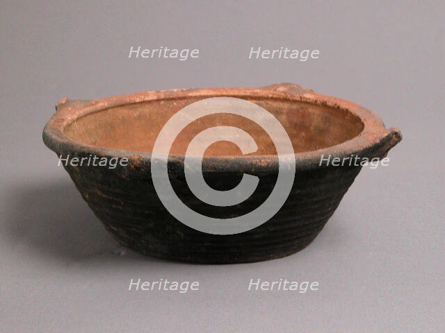 Bowl, Coptic, 4th-7th century. Creator: Unknown.