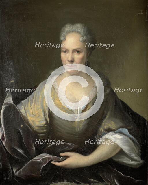 Portrait of a Woman, 1690-1750. Creator: Unknown.