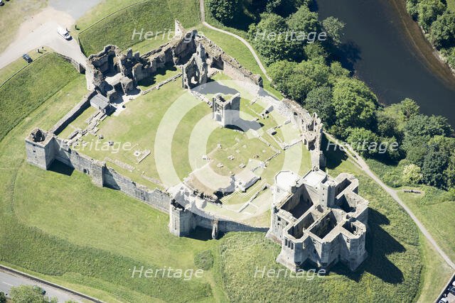 Warkworth Castle, Northumberland, 2018. Creator: Emma Trevarthen.