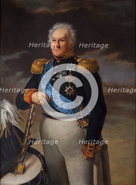 Portrait of Prince Fabian Gottlieb von der Osten-Sacken (1752-1837).