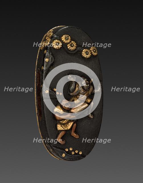 Kashira, 1700-1850. Creator: Unknown.