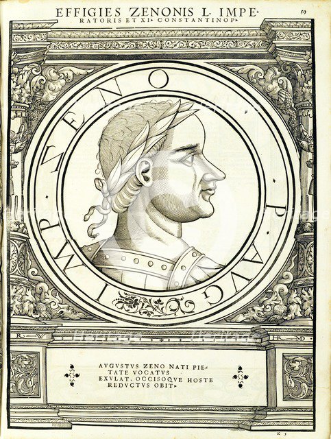Zeno (425 - 491 AD), 1559.
