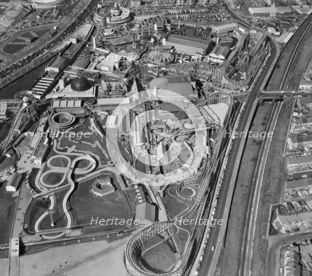 Blackpool, Pleasure Beach, Lancashire, 1972. Artist: Aerofilms.