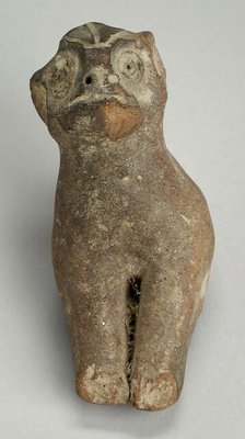 Lion Figure (Front Half), 3rd century BC. Creator: Unknown.