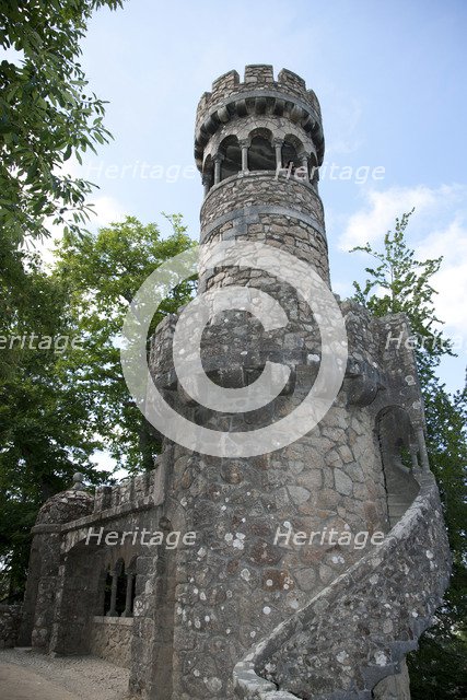 Regaleira Palace, Sintra, Portugal., 2009. Artist: Samuel Magal