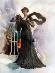 Kate Sergeantson, actress, c1902.Artist: Ellis & Walery