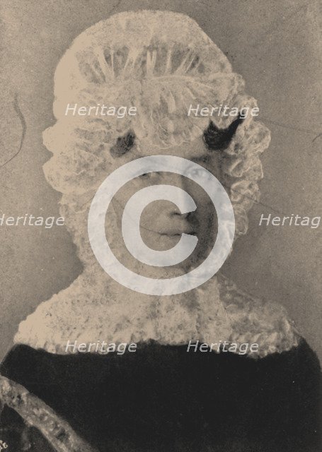 Portrait of Justyna Chopin, née Krzyzanowska (1782&#82081861), the Composer's Mother, 1829.