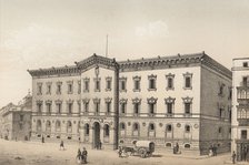 New Court of Auditors of the Kingdom, built by Francisco Jareño y Alarcón from 1860 to 1863 in Ma…