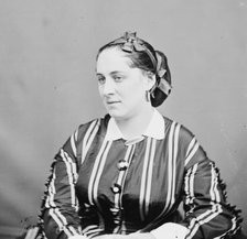Emily Jordon, between 1855 and 1865. Creator: Unknown.
