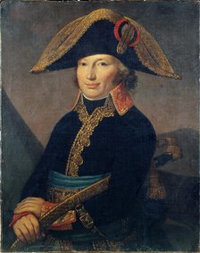 Portrait of a Brigadier General, circa 1800, between 1795 and 1805. Creator: Unknown.