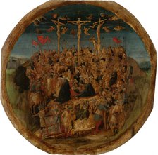 The Crucifixion, c1460-1480. Creator: Florentine School second half of the 15th century.