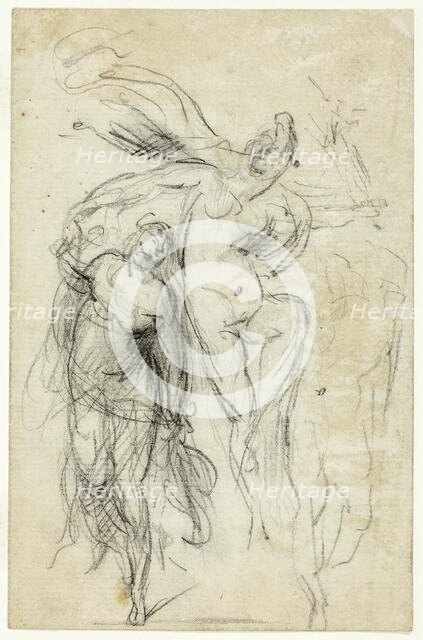 Study, 1864/65. Creator: Jean-Baptiste Carpeaux.