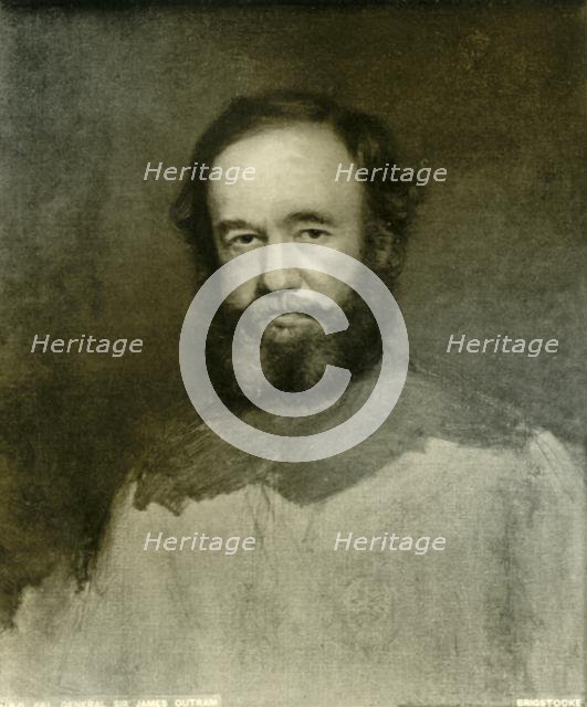 'Sir James Outram', c1863, (1901). Creator: Unknown.