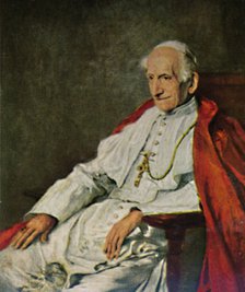 'Papst Leo XIII. 1810-1903. - Gemälde von Fülöp', 1934. Creator: Unknown.