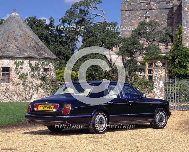 1999 Rolls Royce Silver Seraph. Artist: Unknown.