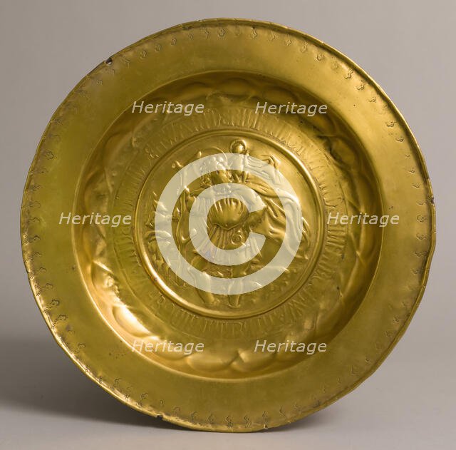 Dish, German, early 16th century. Creator: Unknown.