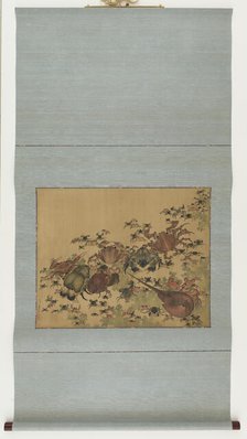 Crustaceans, Edo period, 1825-1830. Creator: Hokusai.