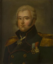 Portrait of General Józef Sowinski, c1830. Creator: Unknown.