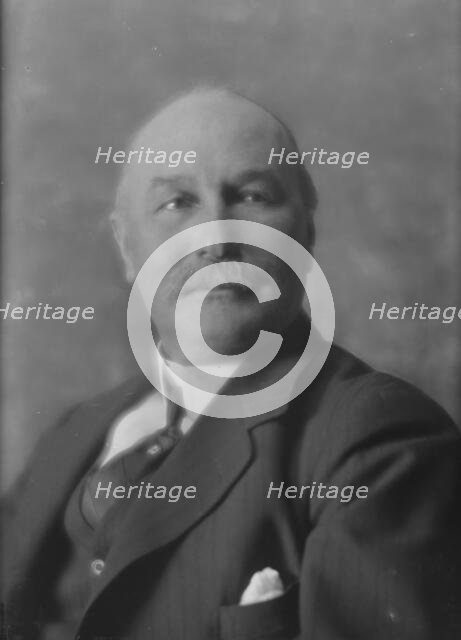 McDonald, Charles, Mr., portrait photograph, 1915 Mar. 16. Creator: Arnold Genthe.
