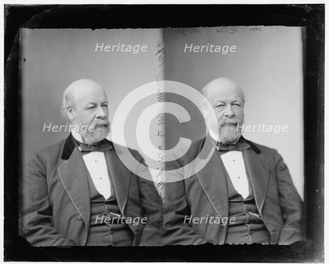 William Whitney Rice of Massachusetts, 1865-1880. Creator: Unknown.