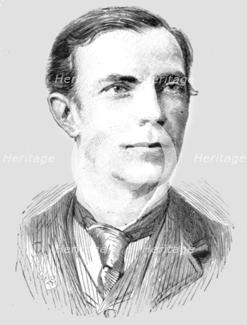 ''Mr John Rose, The New Metropolitan Police Magistrate', 1891. Creator: Unknown.