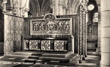 Golden Altar, Buckfast, Abbey, 20th Century. Artist: Unknown
