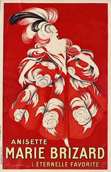 Anisette Marie Brizard , 1928. Creator: Cappiello, Leonetto (1875-1942).