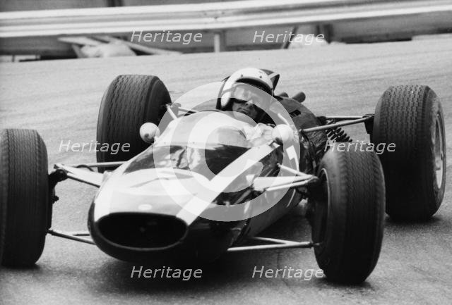 Cooper Coventry Climax T77, Bruce McLaren 1965 Monaco Grand Prix. Creator: Unknown.
