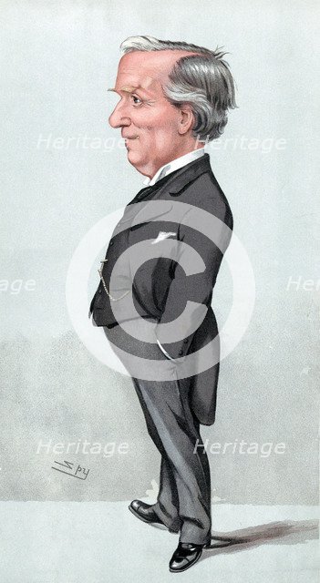 Herbert Henry Asquith (1852-1928), British Liberal statesman, 1904. Artist: Spy