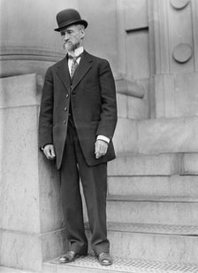 Joseph M. Brown, Governor of Georgia, 1912. Creator: Harris & Ewing.