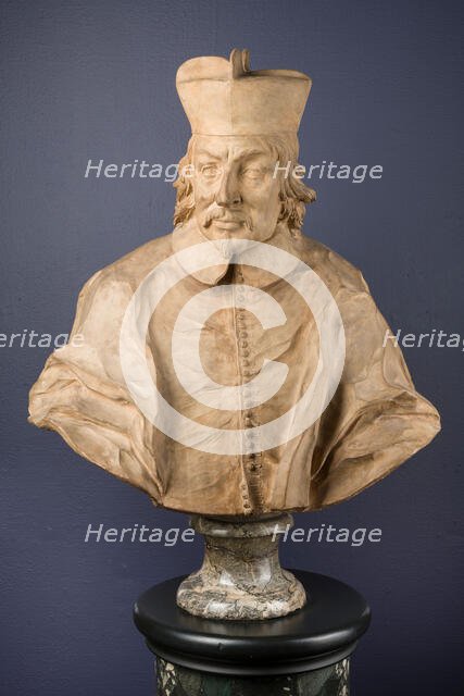 Cardinal Mattei (d.1687), 1687. Creator: Lorenzo Ottoni.