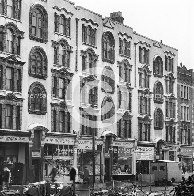 Albemarle Mansions, Holloway Road, Holloway, London, 1962-1964. Artist: John Gay