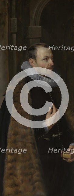 Nicolaas Rockox, Mayor of Antwerp, 1613-1615. Creator: Peter Paul Rubens.