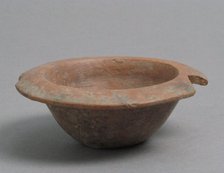 Bowl, Coptic, 4th-7th century. Creator: Unknown.