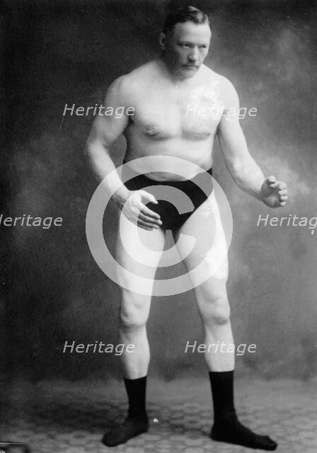 Hjalmar Lundin, between c1910 and c1915. Creator: Bain News Service.