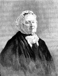 The late Mrs. German Reed, 1895. Creator: P Naumann.