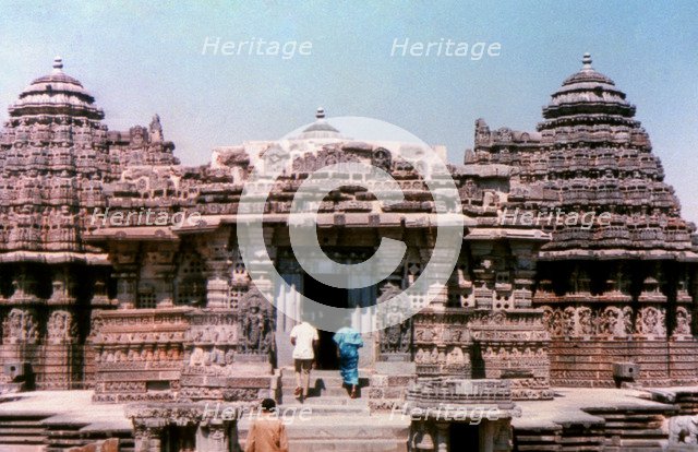 Medieval Hindu Temple, Khajuraho, India, 950 - 1050. Artist: Unknown