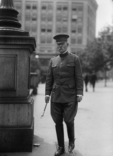 Maj. General Tasker H. Bliss, U.S.A., 1917. Creator: Harris & Ewing.